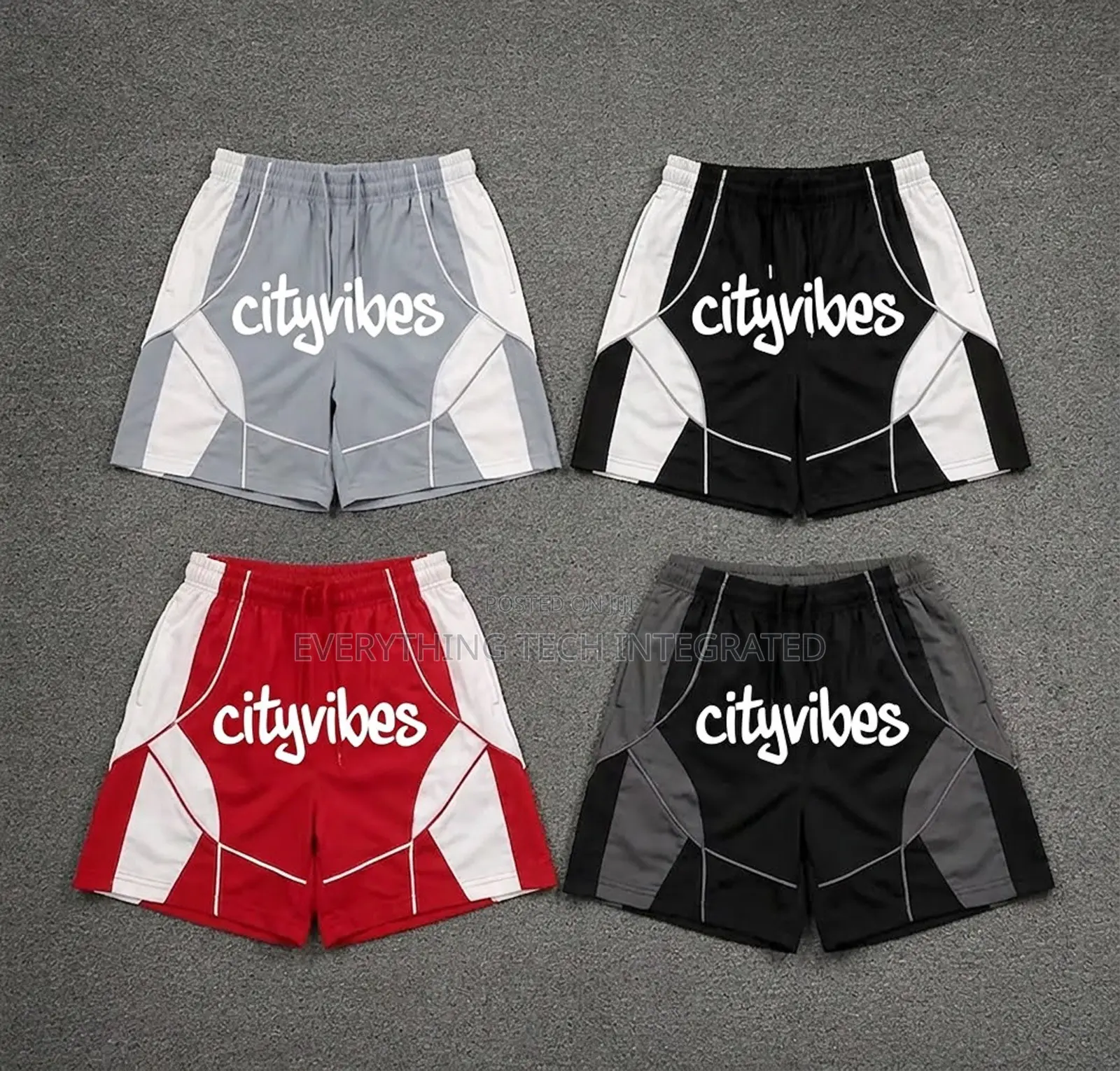 City Vibes Quality Designer Short Pant