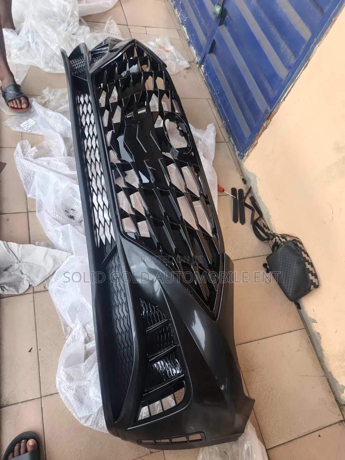 Complete Front Bumper Sonata 2021 Sport