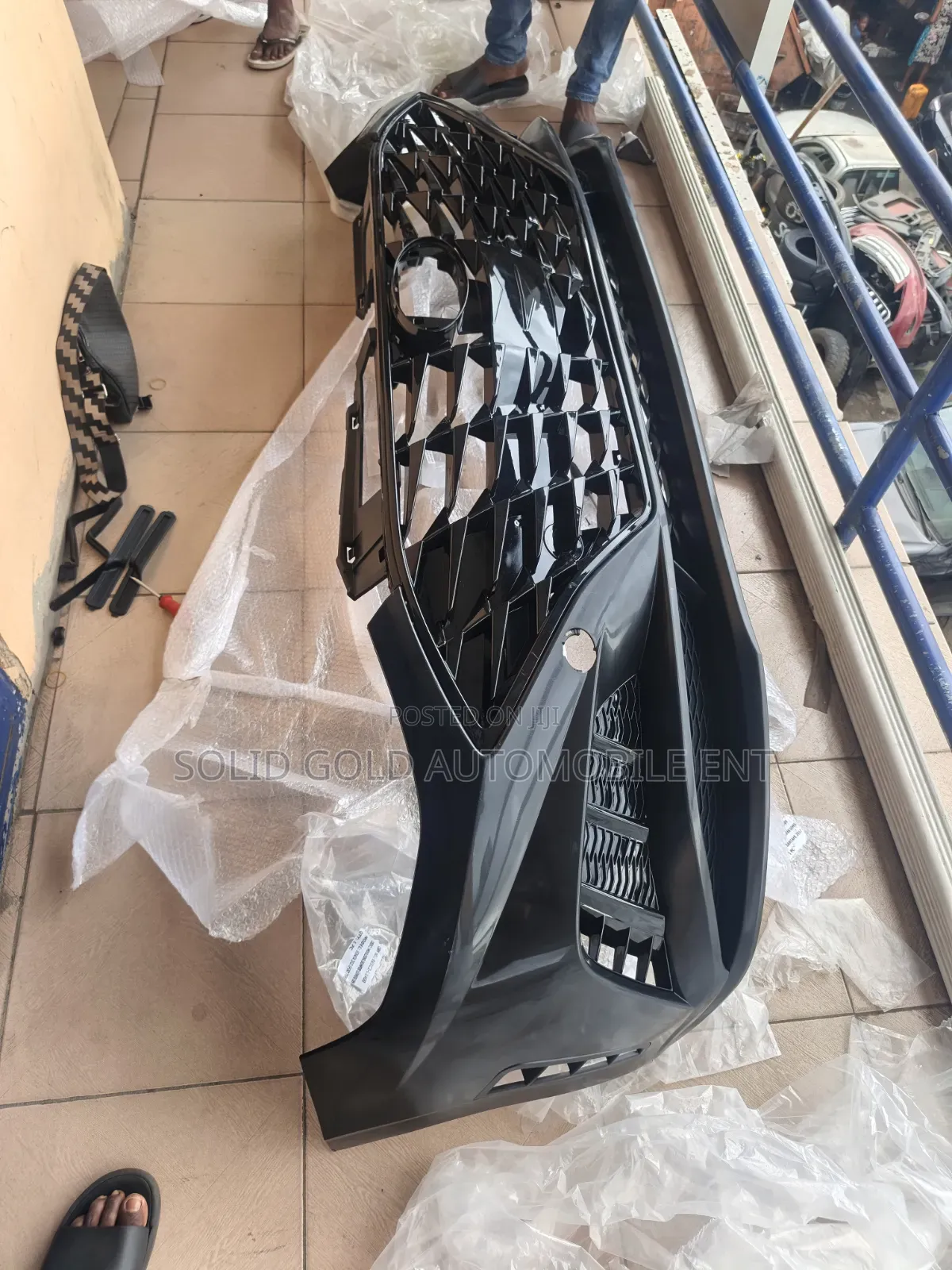 Complete Front Bumper Sonata 2021 Sport