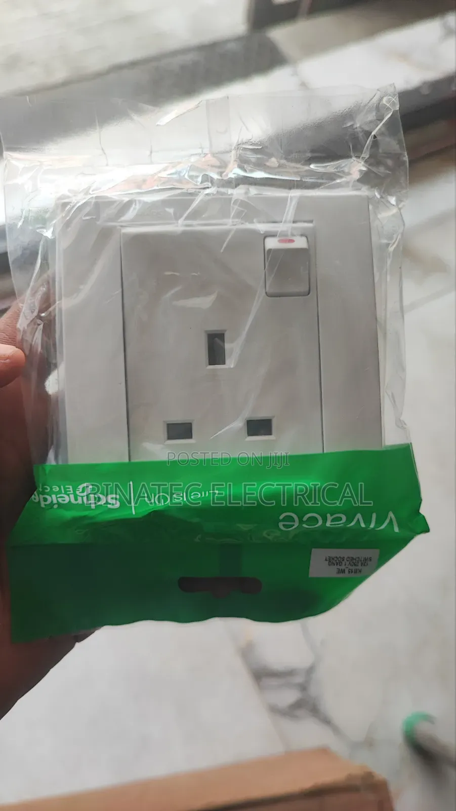 Original Schneider Switches and Sockets