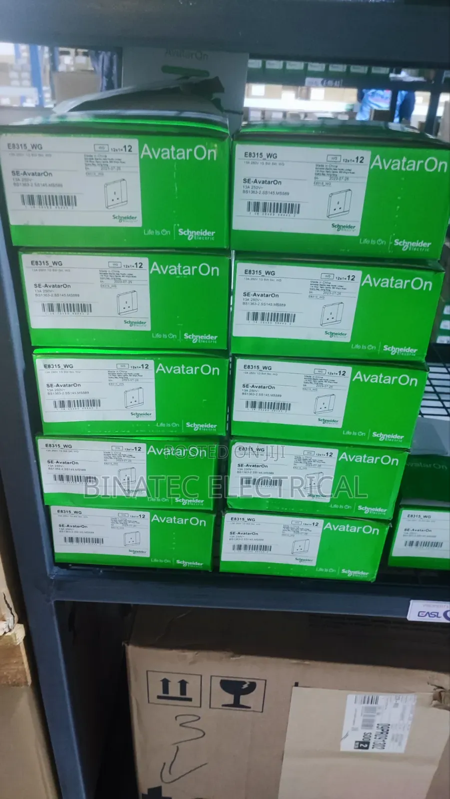 Original Schneider Switches and Sockets