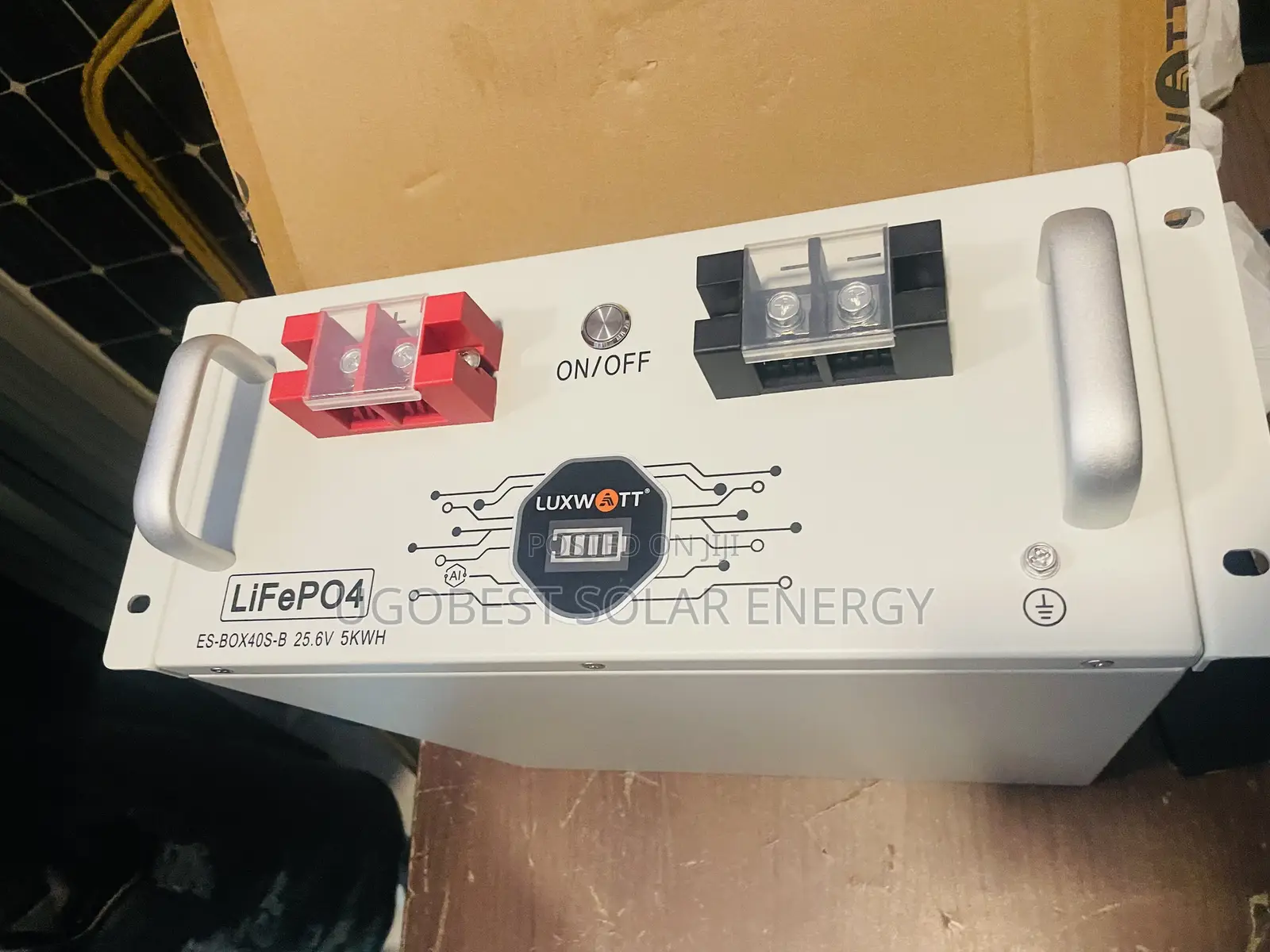 Luxwatt 5kwh 24v Lithium Ion Battery