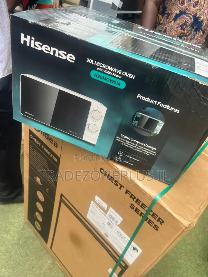 Hisense 20L H20MOWS14 Microwave for Effortless Meal Preparation