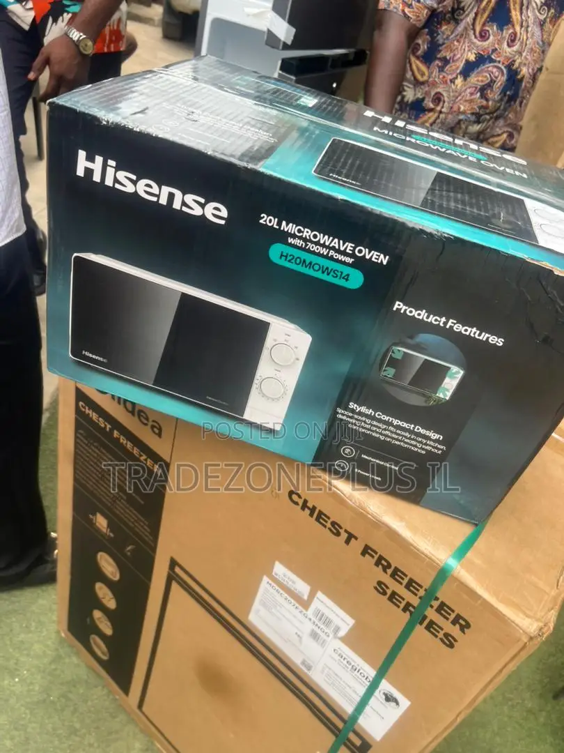 Hisense 20L H20MOWS14 Microwave for Effortless Meal Preparation