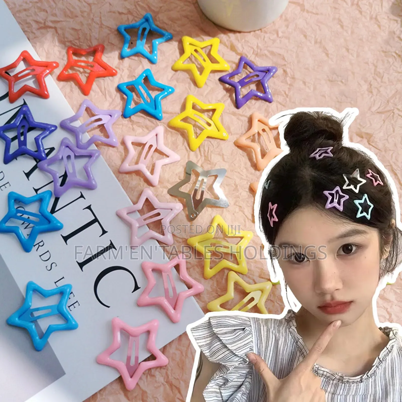 Star Hair Clip