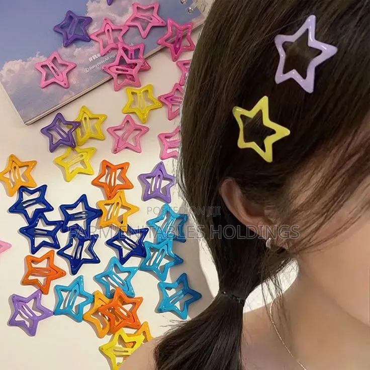 Star Hair Clip