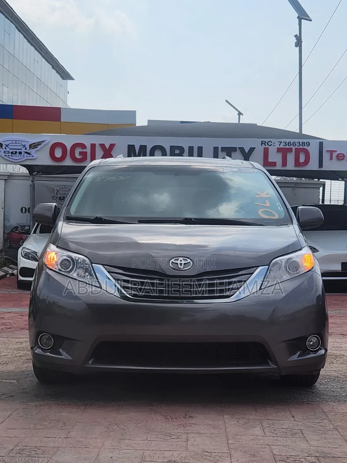 Toyota Sienna 2014 Gray
