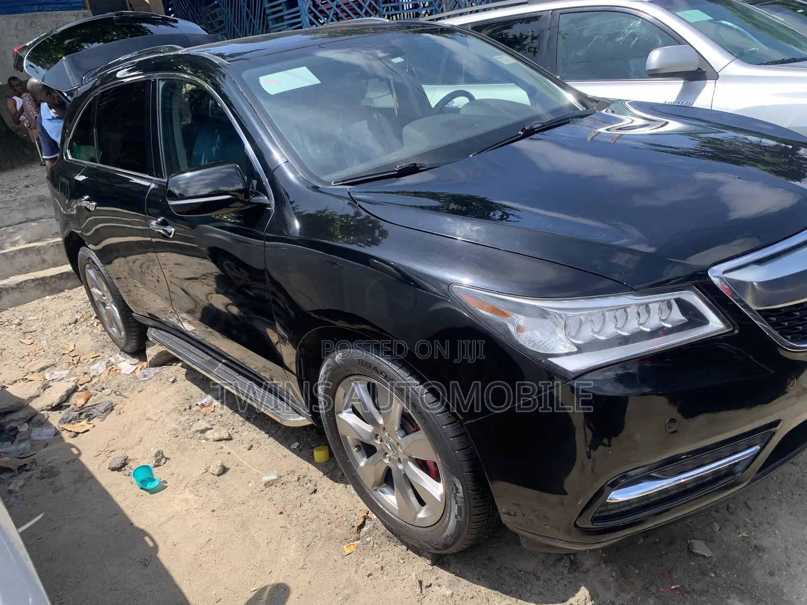 Acura MDX SH 4dr SUV AWD (3.5L 6cyl 9A) 2016 Black