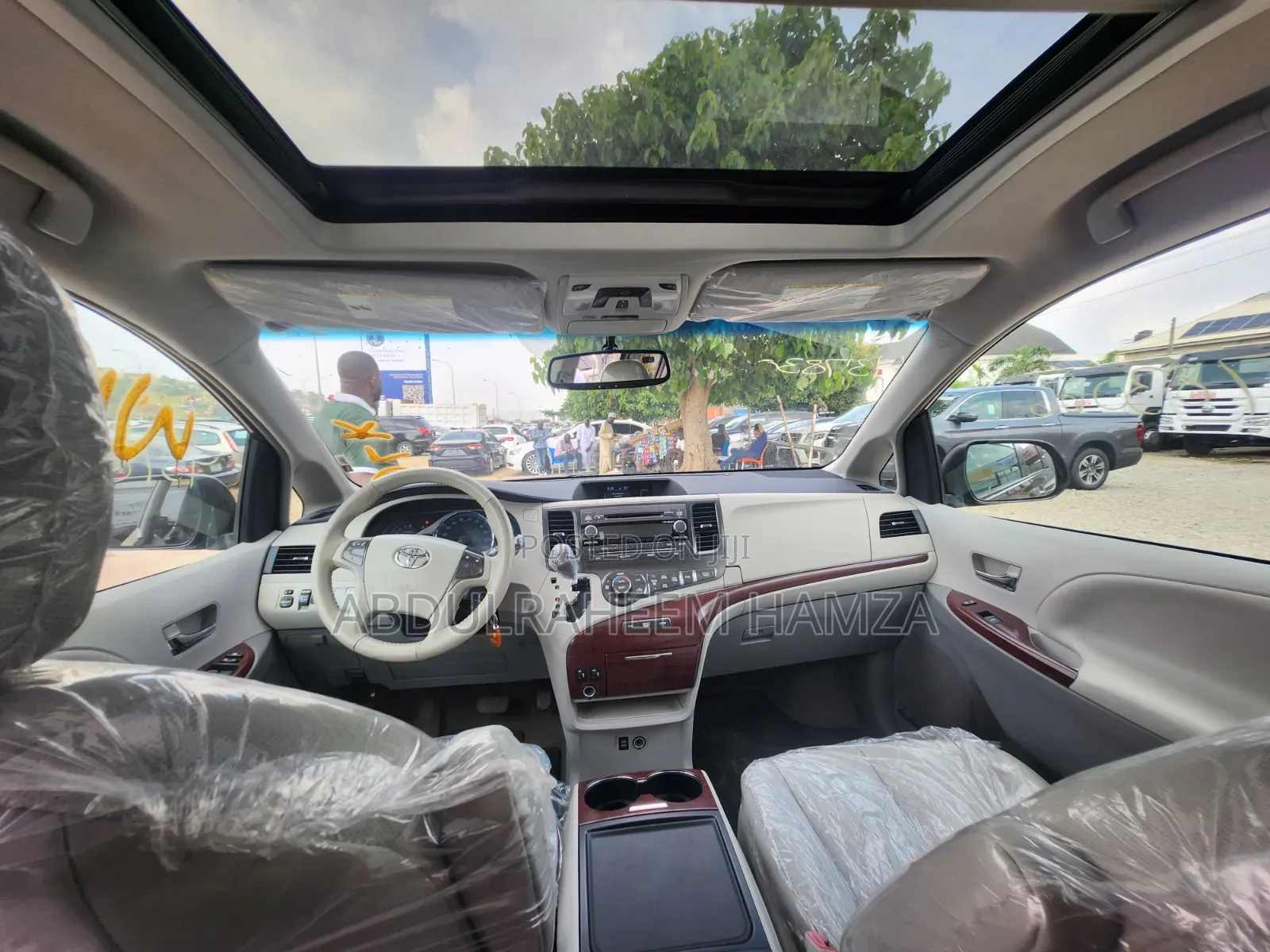 Toyota Sienna 2014 Gray