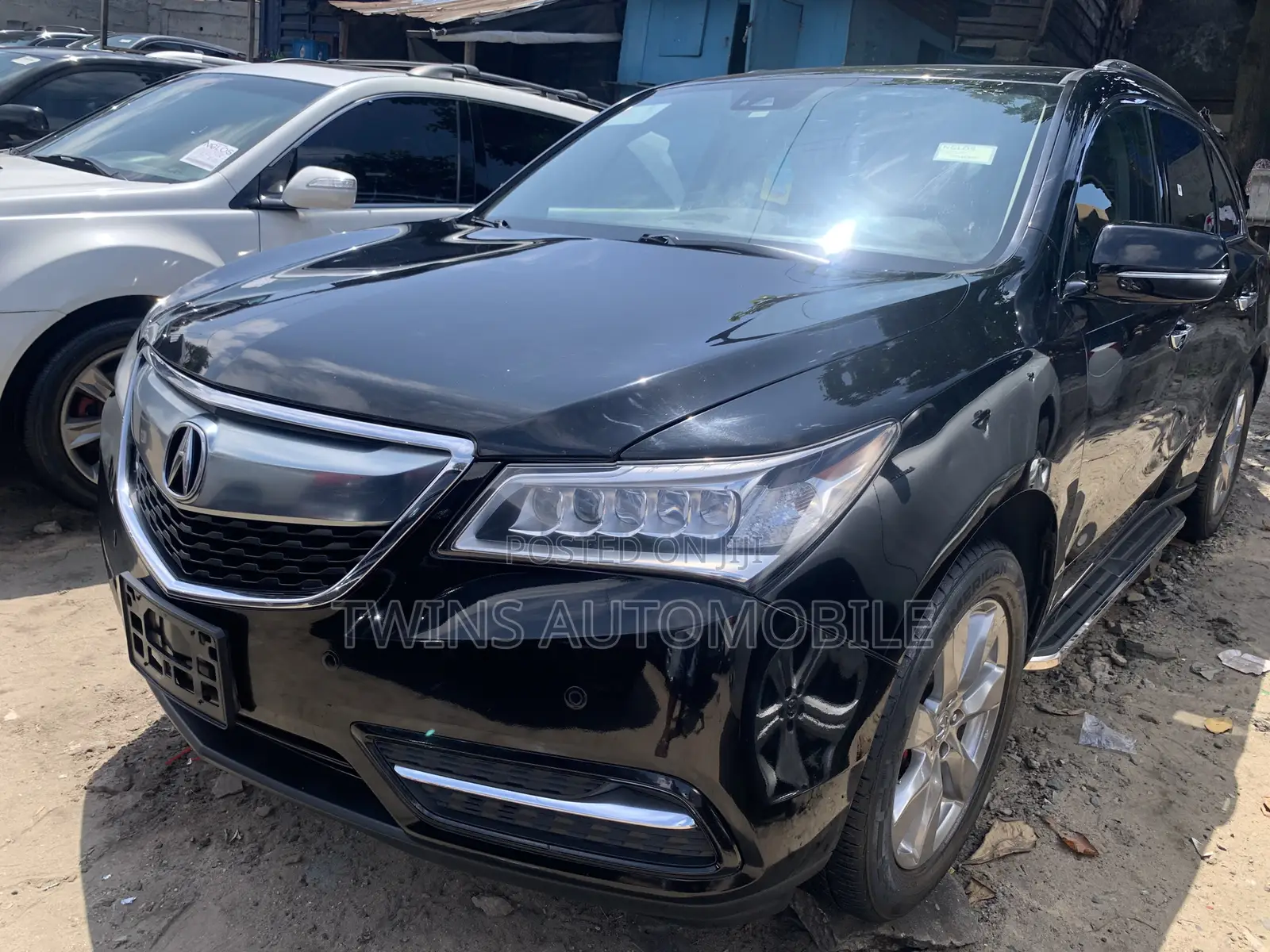 Acura MDX SH 4dr SUV AWD (3.5L 6cyl 9A) 2016 Black