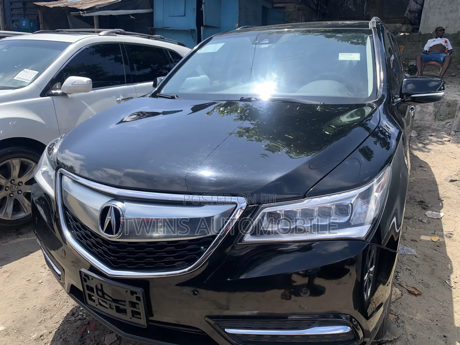 Acura MDX SH 4dr SUV AWD (3.5L 6cyl 9A) 2016 Black