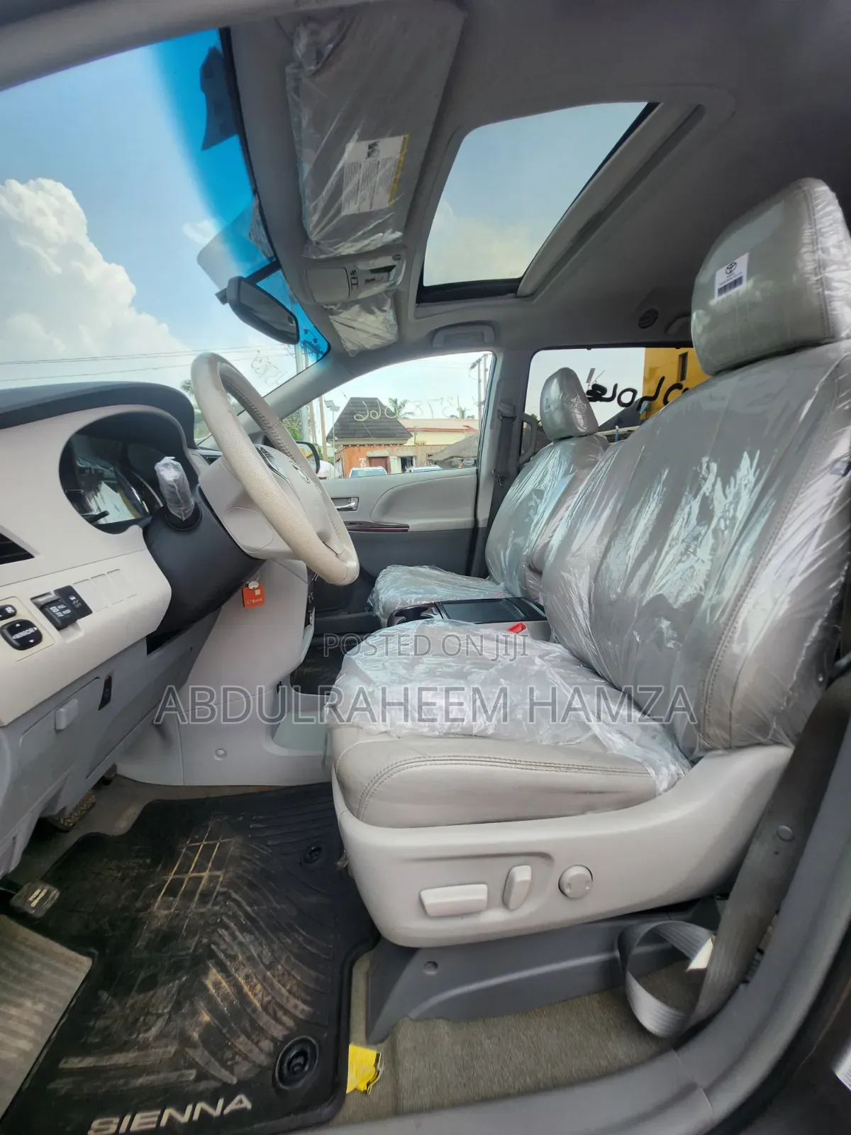 Toyota Sienna 2014 Gray