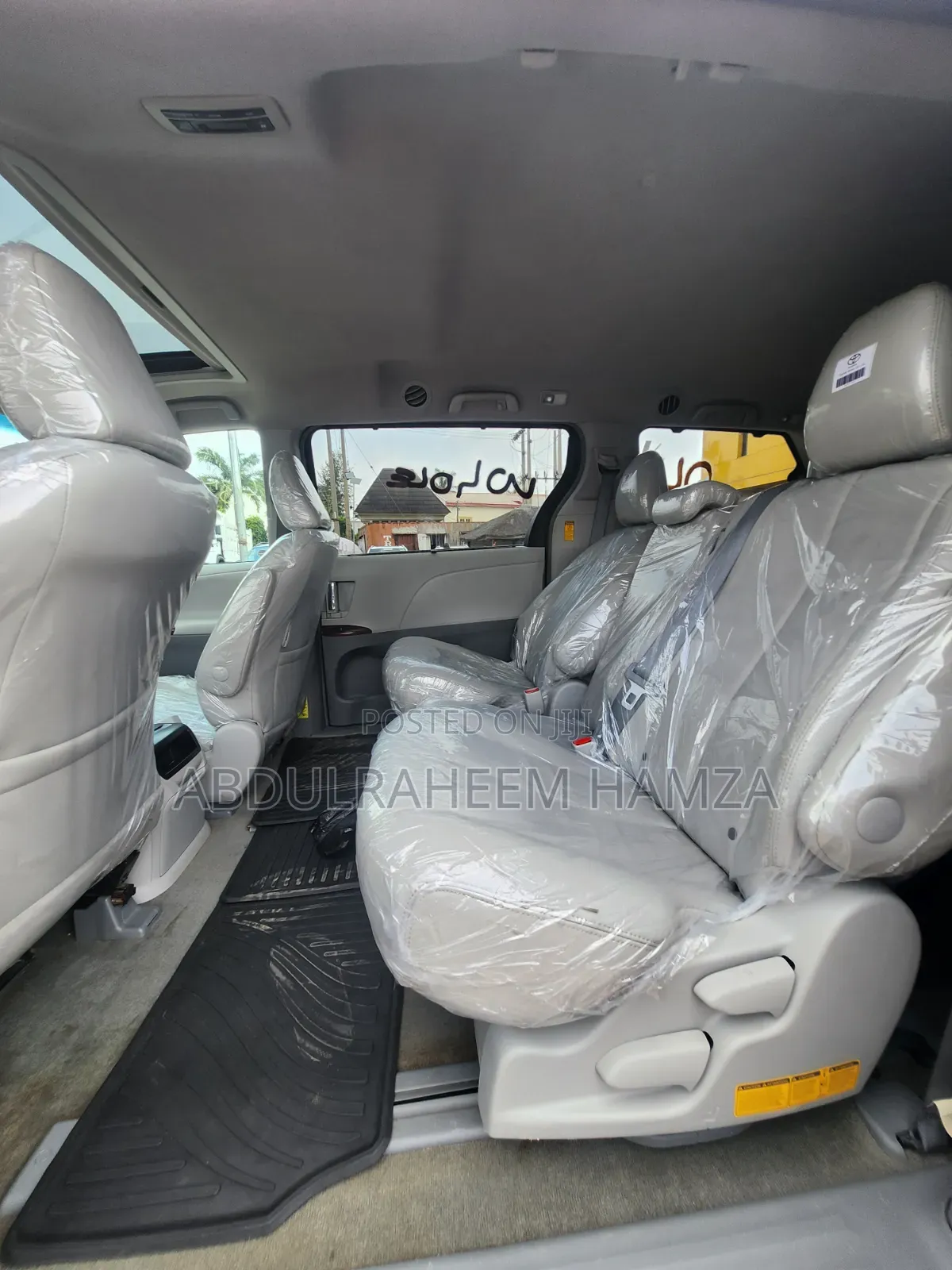 Toyota Sienna 2014 Gray