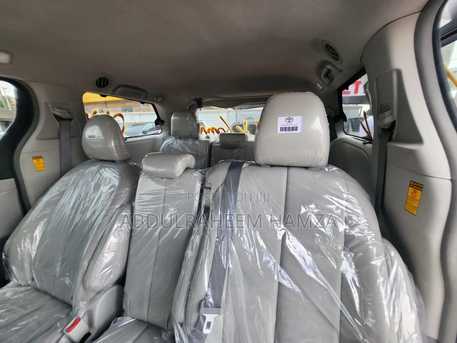 Toyota Sienna 2014 Gray