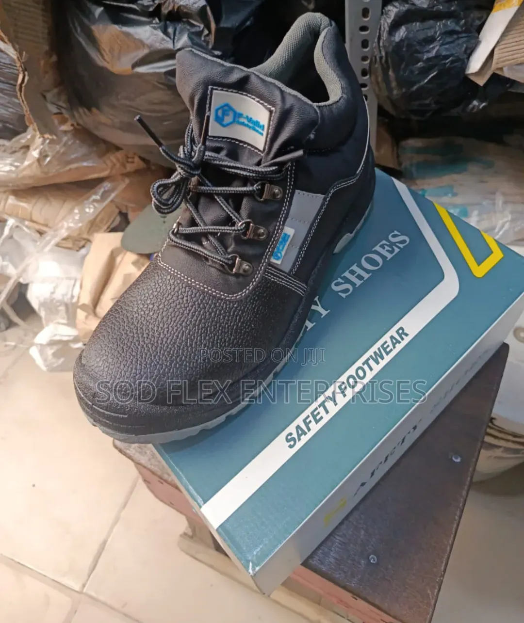 F-Valid Safety and Durable Safety Boot 🥾