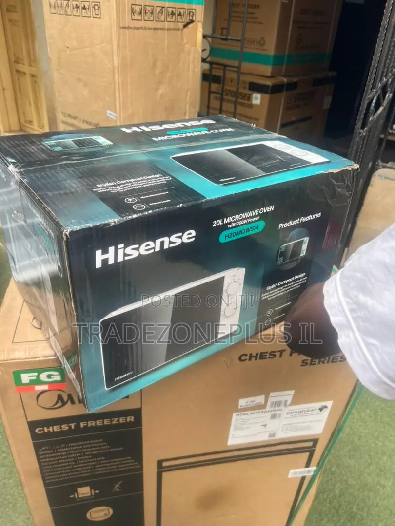 Hisense H20MOWS14 20L Microwave Oven for Defrosting Frozen Ingredients