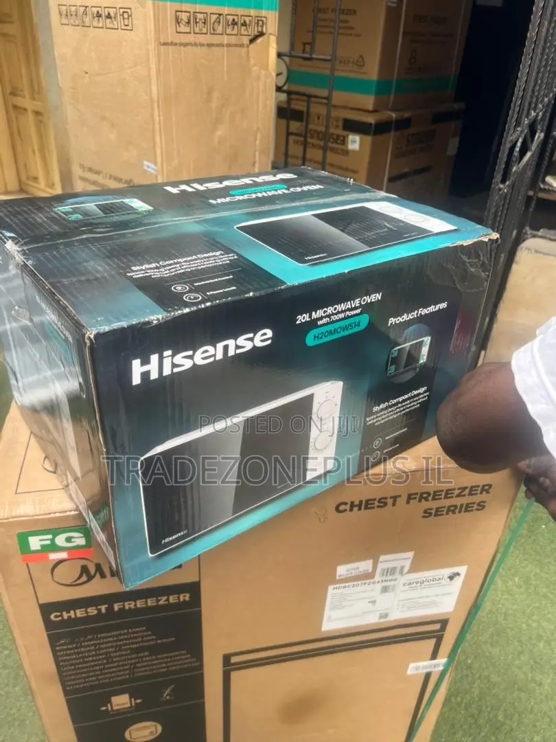 Hisense H20MOWS14 20L Microwave Oven for Defrosting Frozen Ingredients