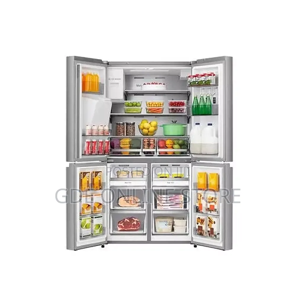 Hisense 68WCS 541L Side by Side Refrigerator