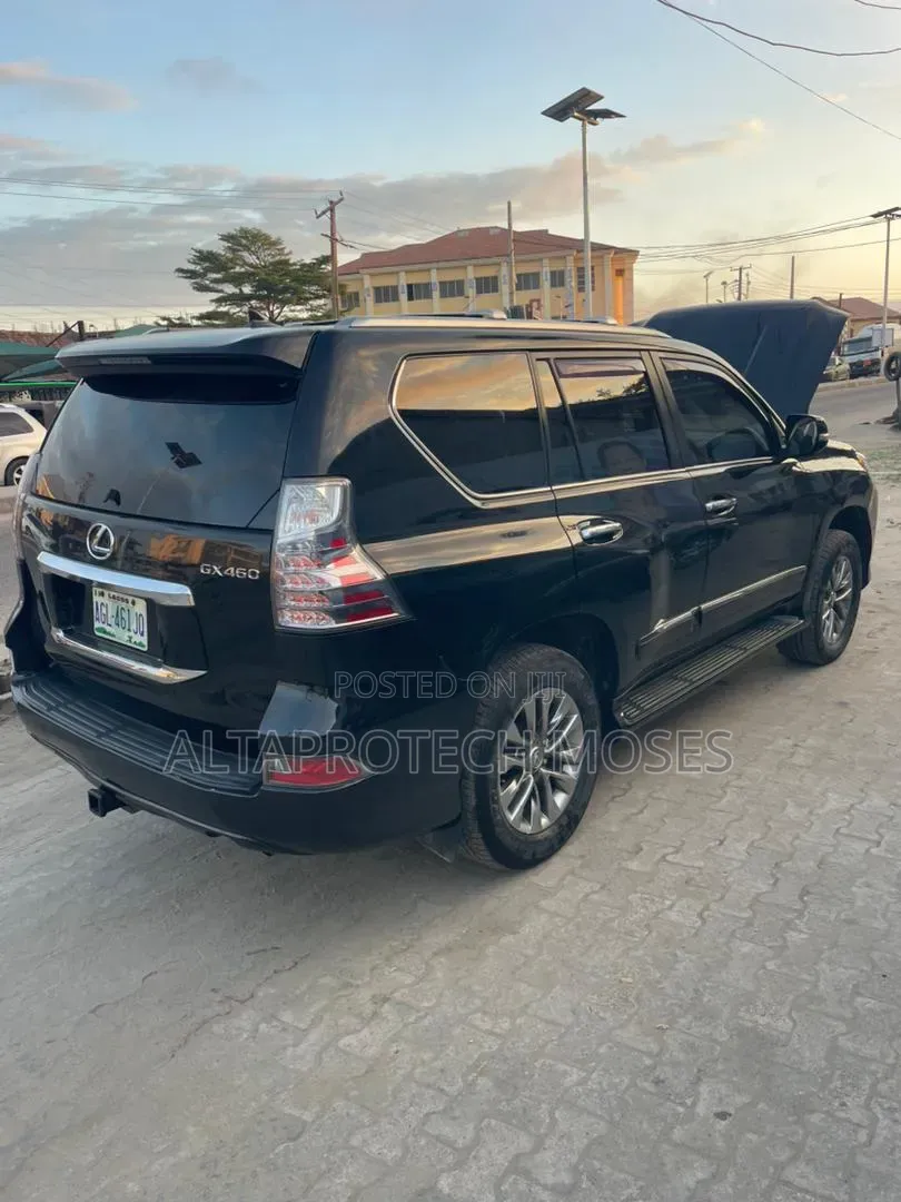 Lexus GX 460 Luxury 2016 Black