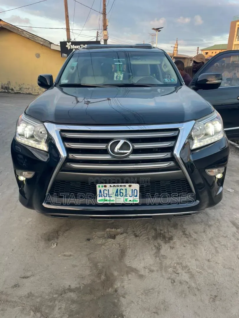 Lexus GX 460 Luxury 2016 Black
