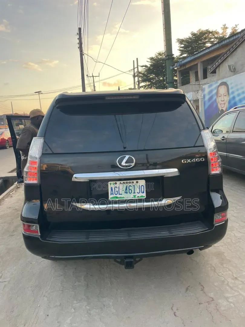 Lexus GX 460 Luxury 2016 Black