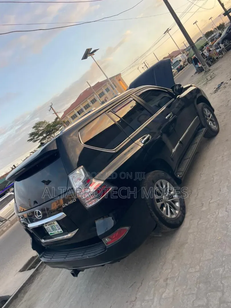 Lexus GX 460 Luxury 2016 Black