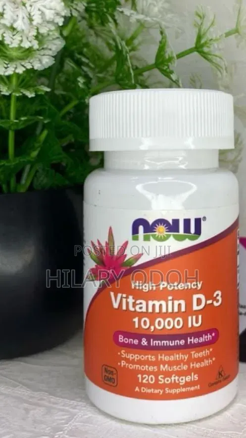 Kirkland Signature Extra Strength Vitamin D3 50 MCG (2,000 IU) 600