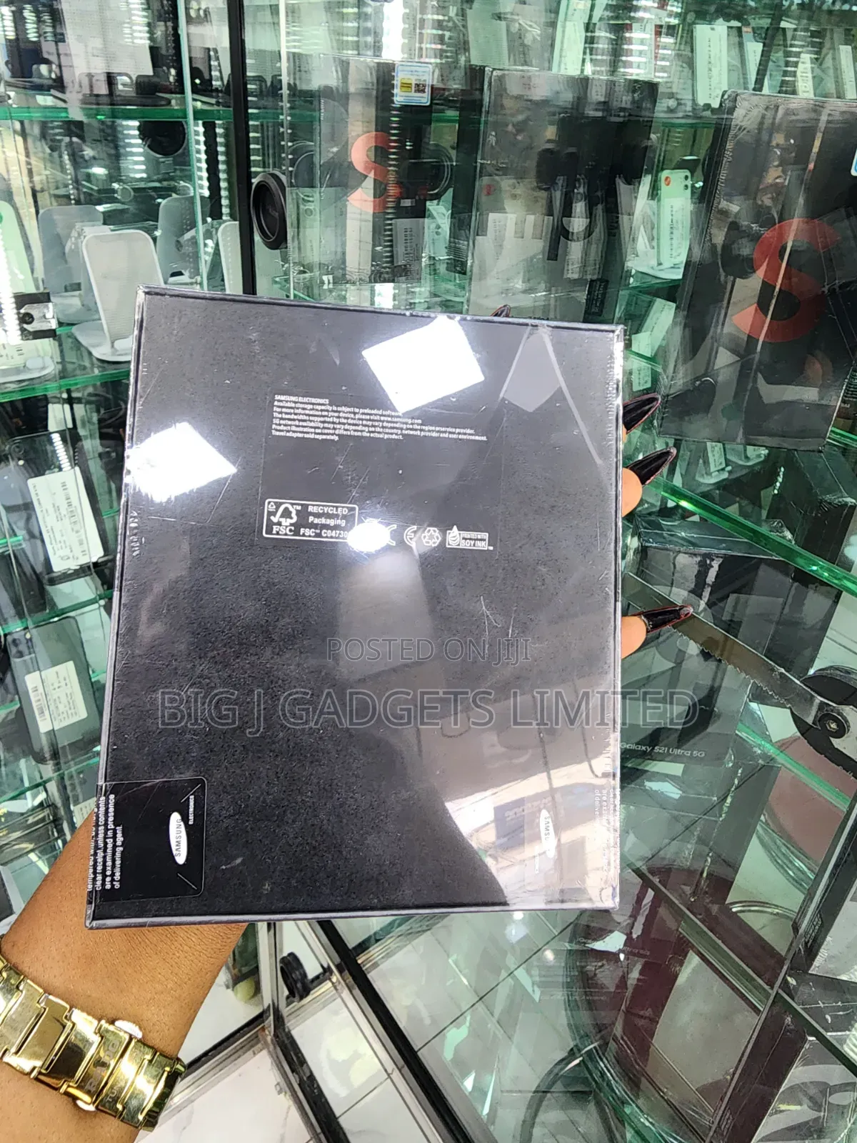 New Samsung Galaxy Fold 512 GB Gray