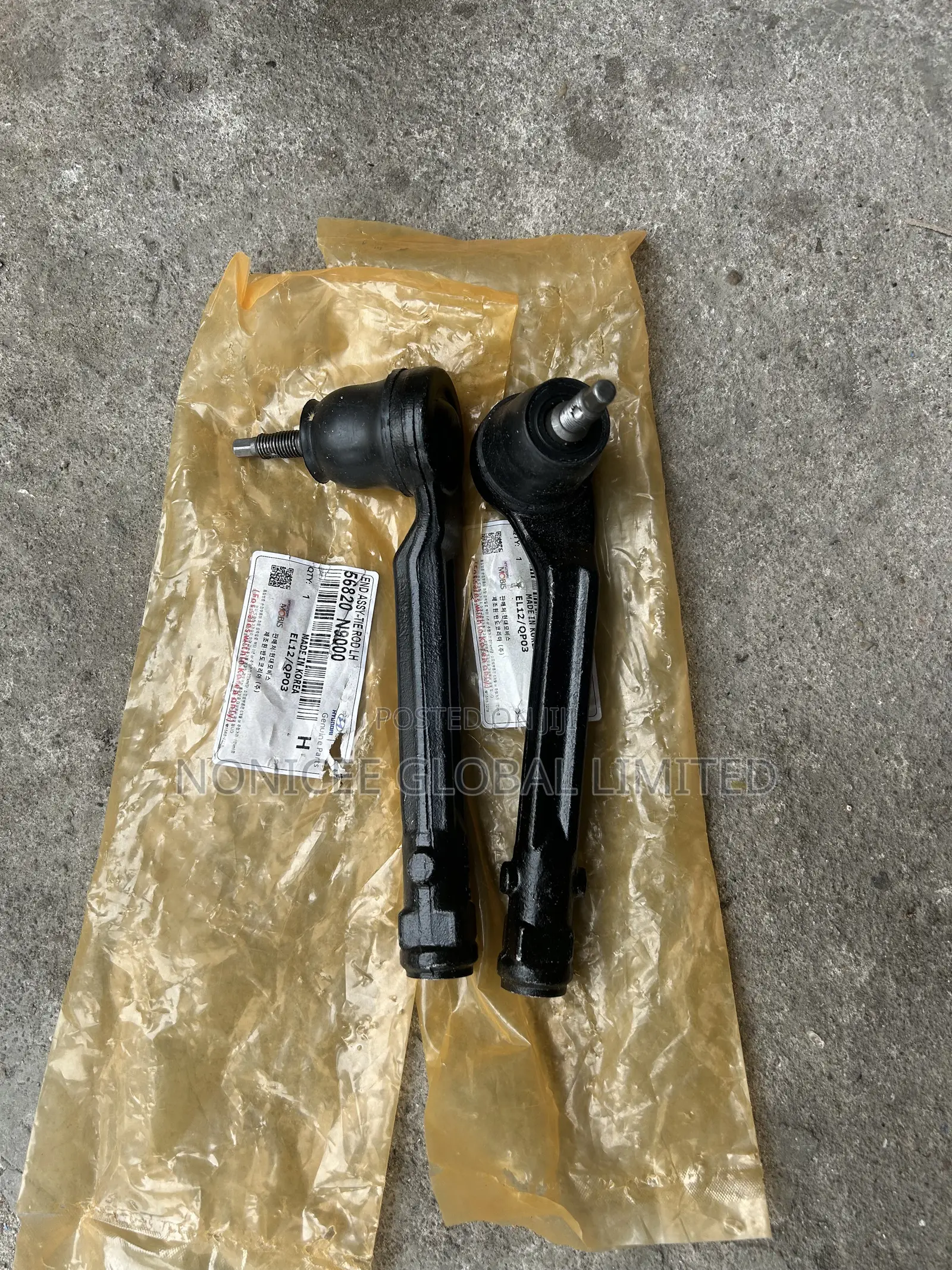 Tie Rod Ends Hyundai Tucson 2024 and Sonata