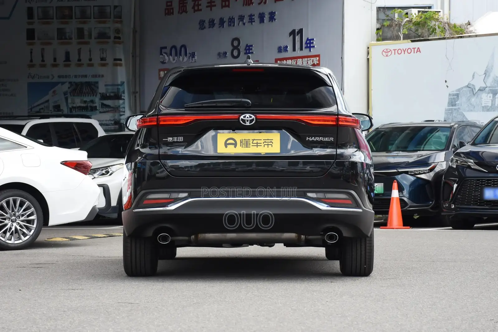 Toyota Harrier 2024 Black