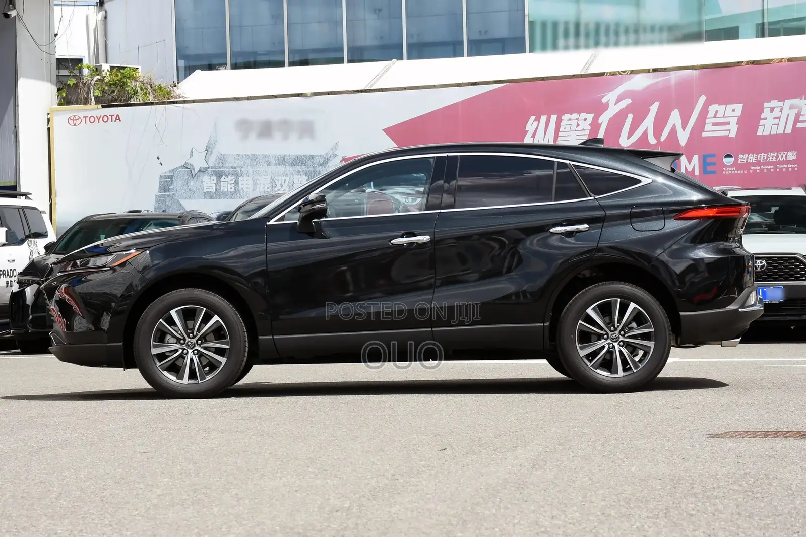 Toyota Harrier 2024 Black