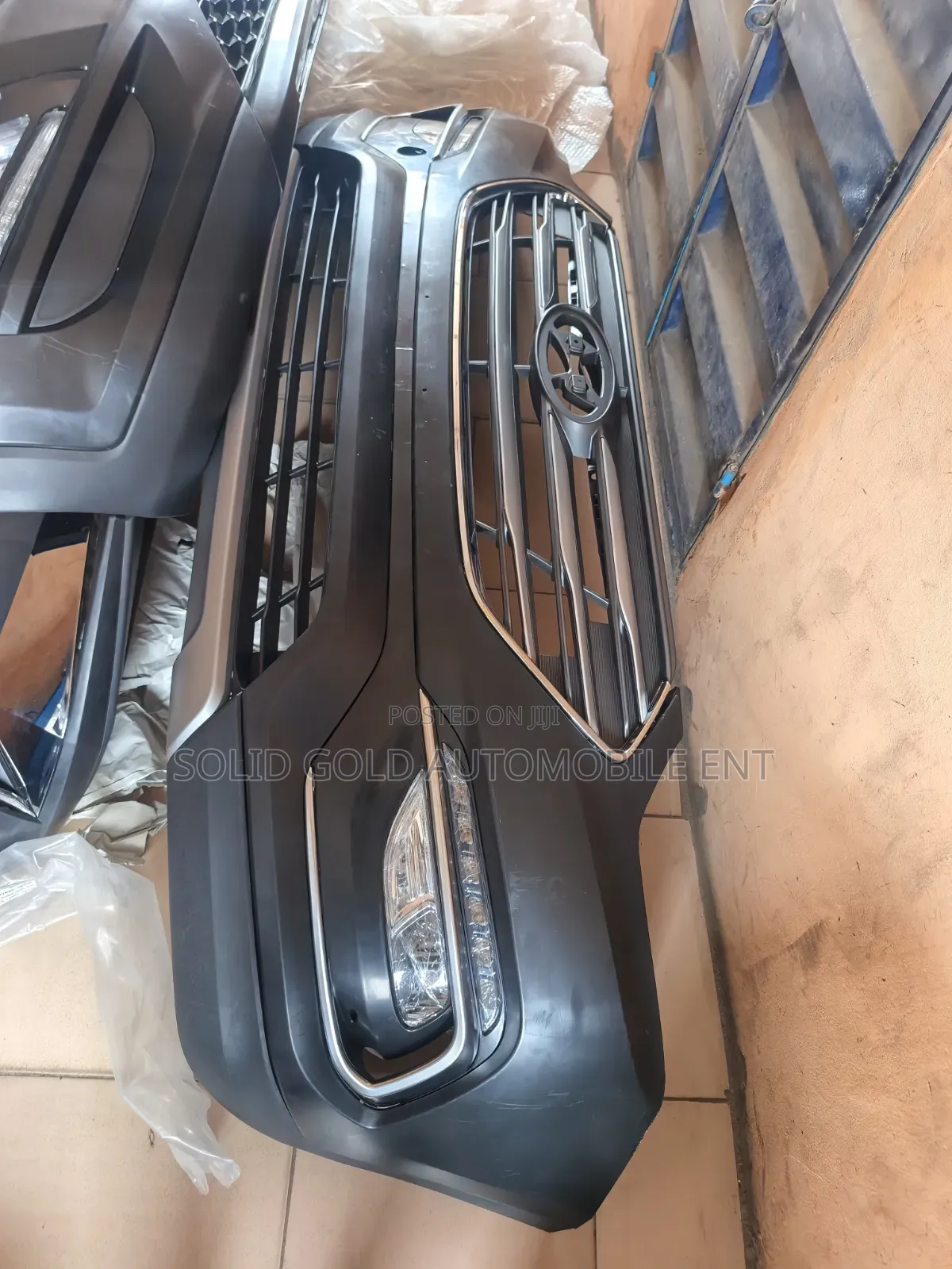 Complete Front Bumper Santa Fe 2017 Sport