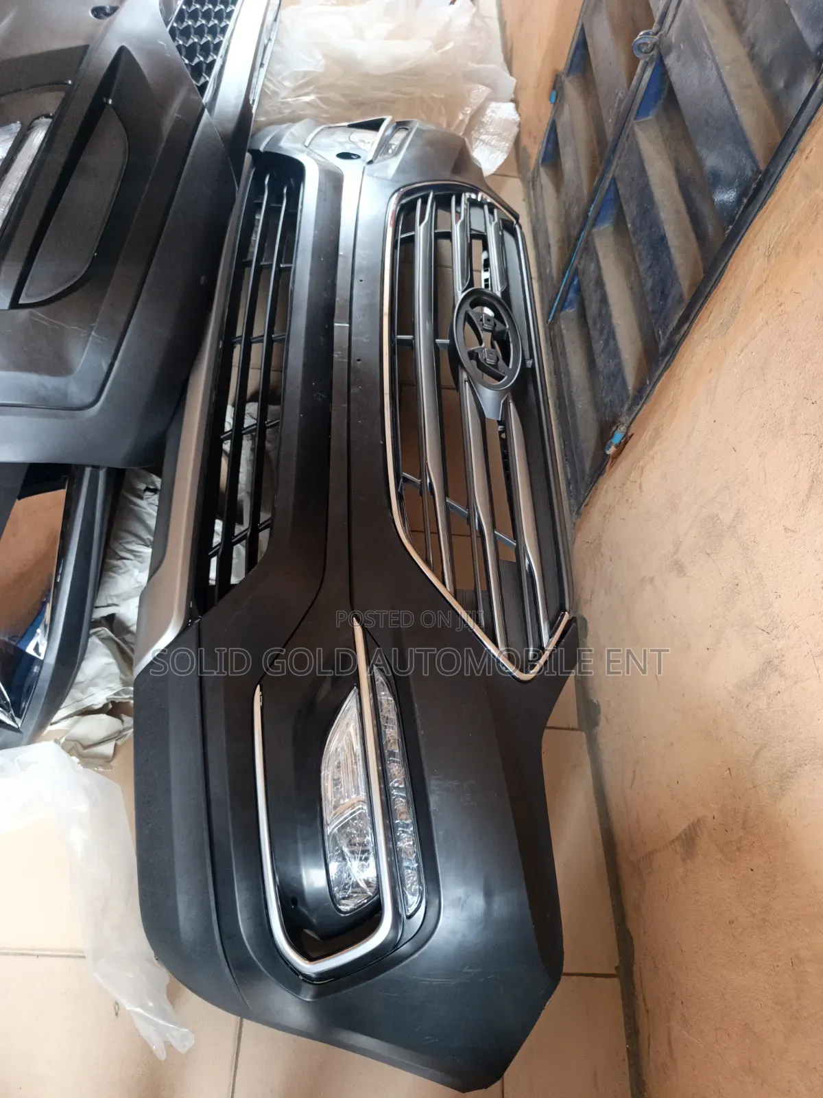 Complete Front Bumper Santa Fe 2017 Sport