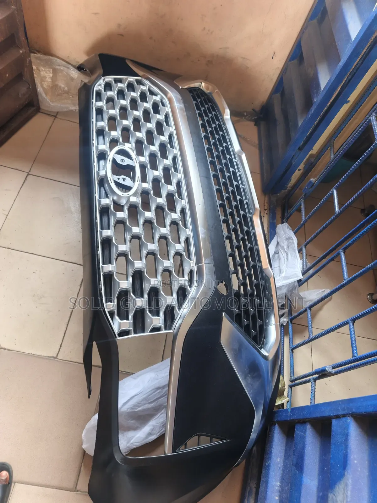 Complete Front Bumper Santa Fe 2022