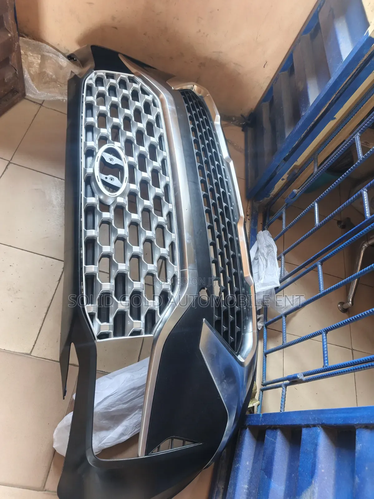 Complete Front Bumper Santa Fe 2022