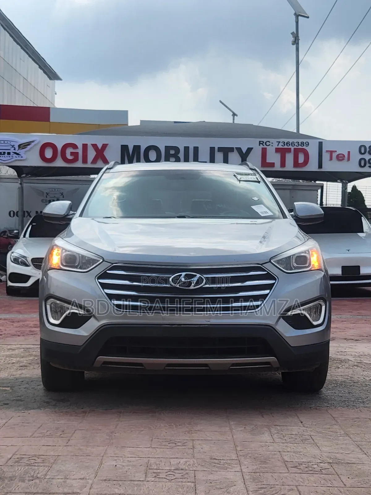 Hyundai Santa Fe 2016 Gray