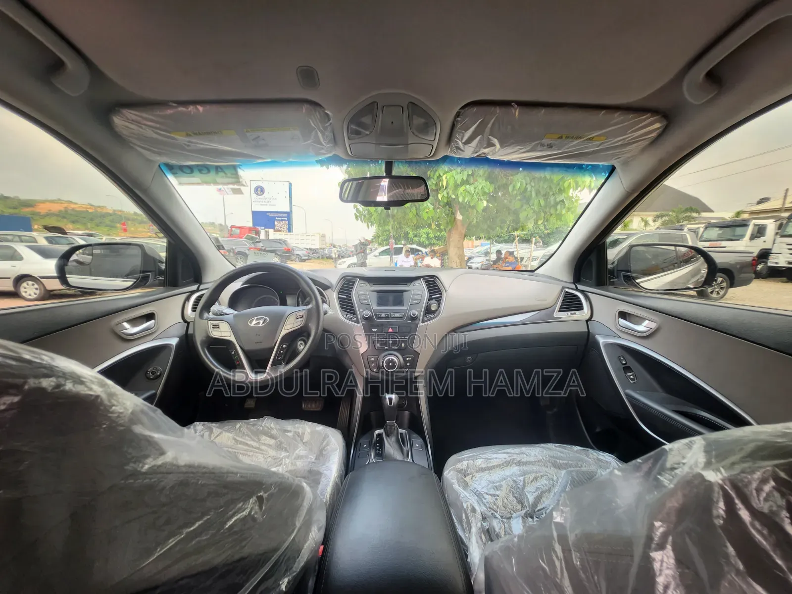 Hyundai Santa Fe 2016 Gray
