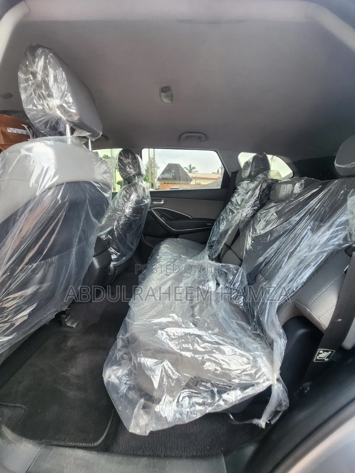 Hyundai Santa Fe 2016 Gray