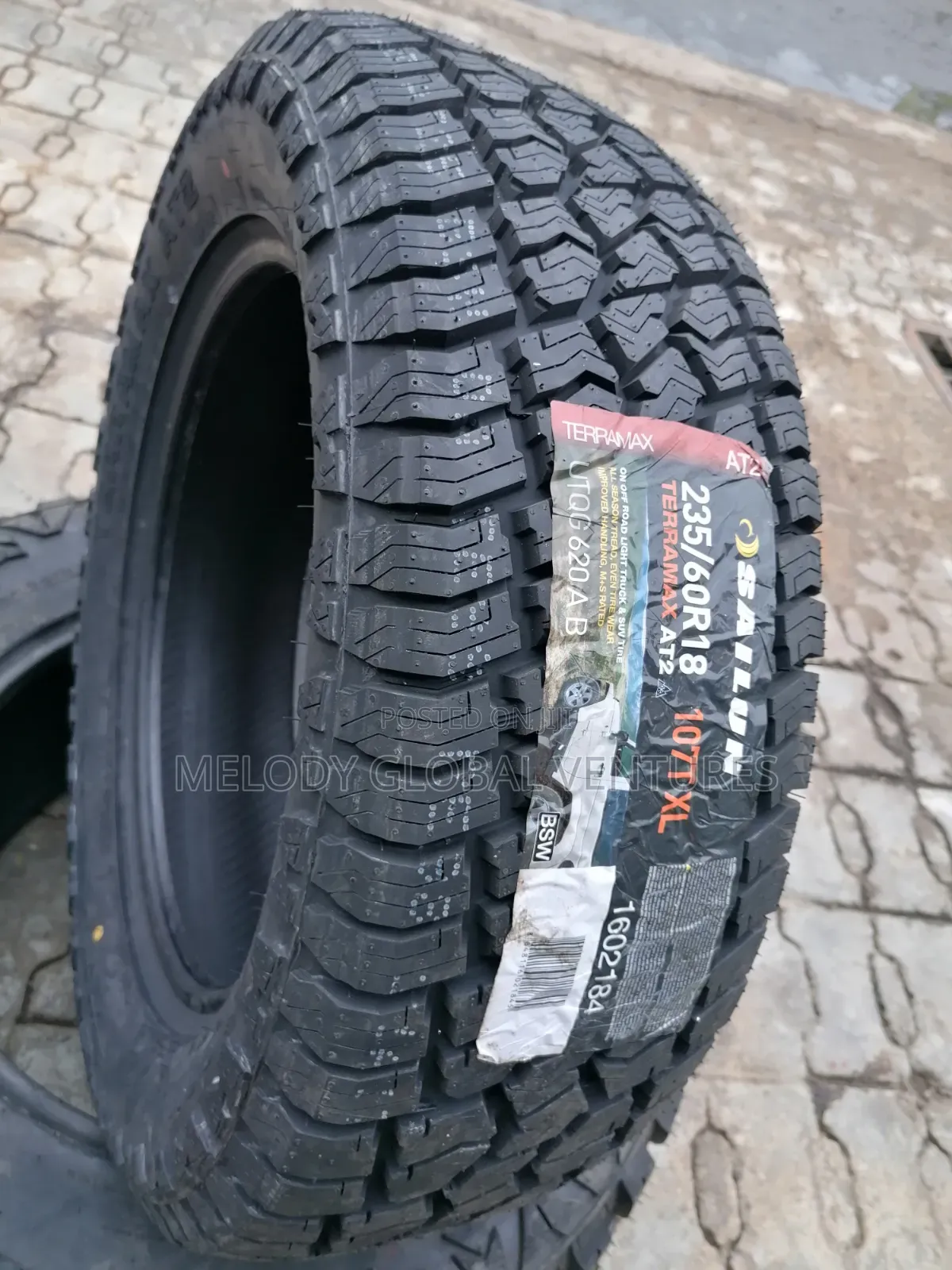 235/60 R18(107 X L) Sailun Terramax Tires a T 2