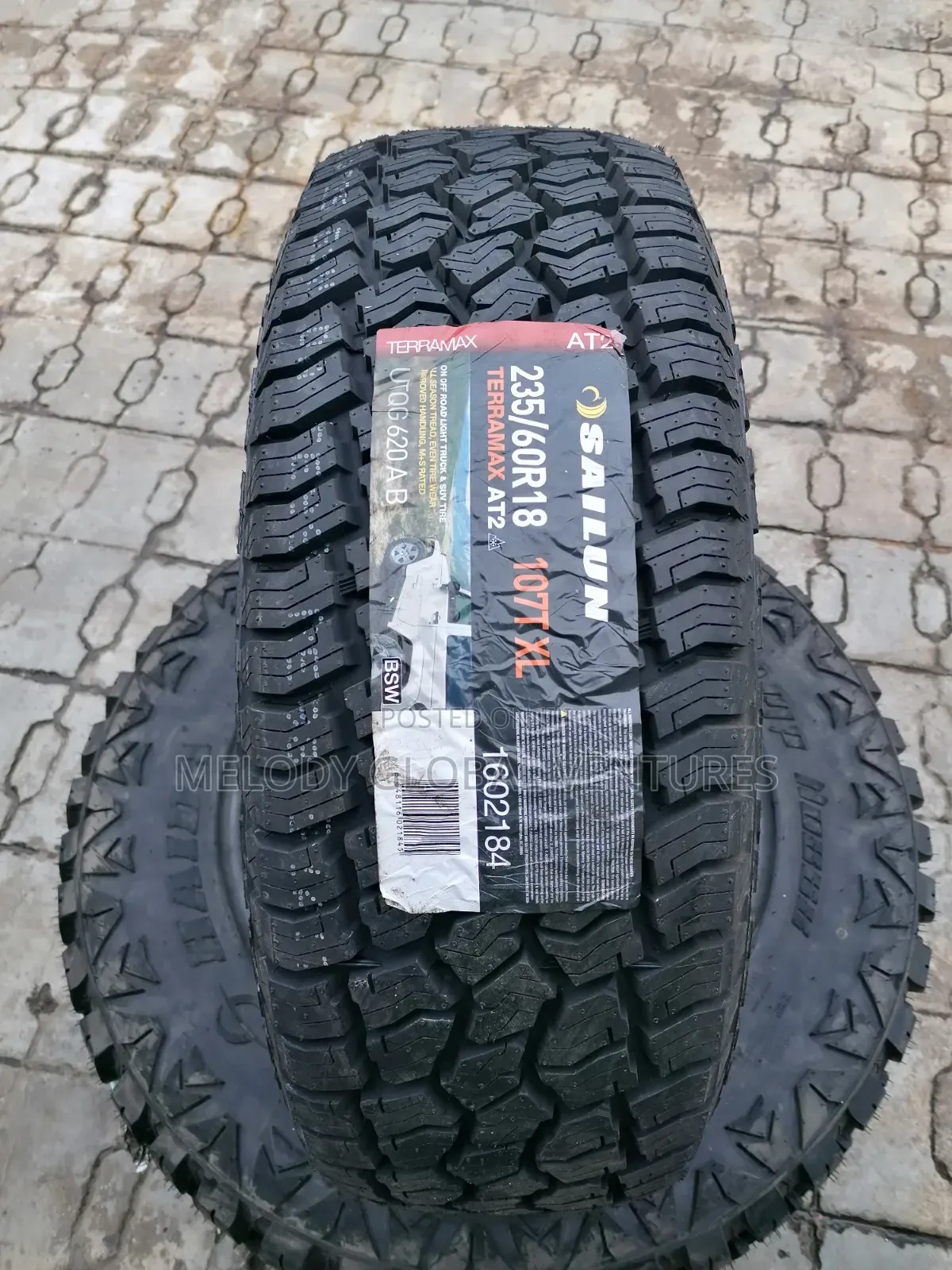 235/60 R18(107 X L) Sailun Terramax Tires a T 2