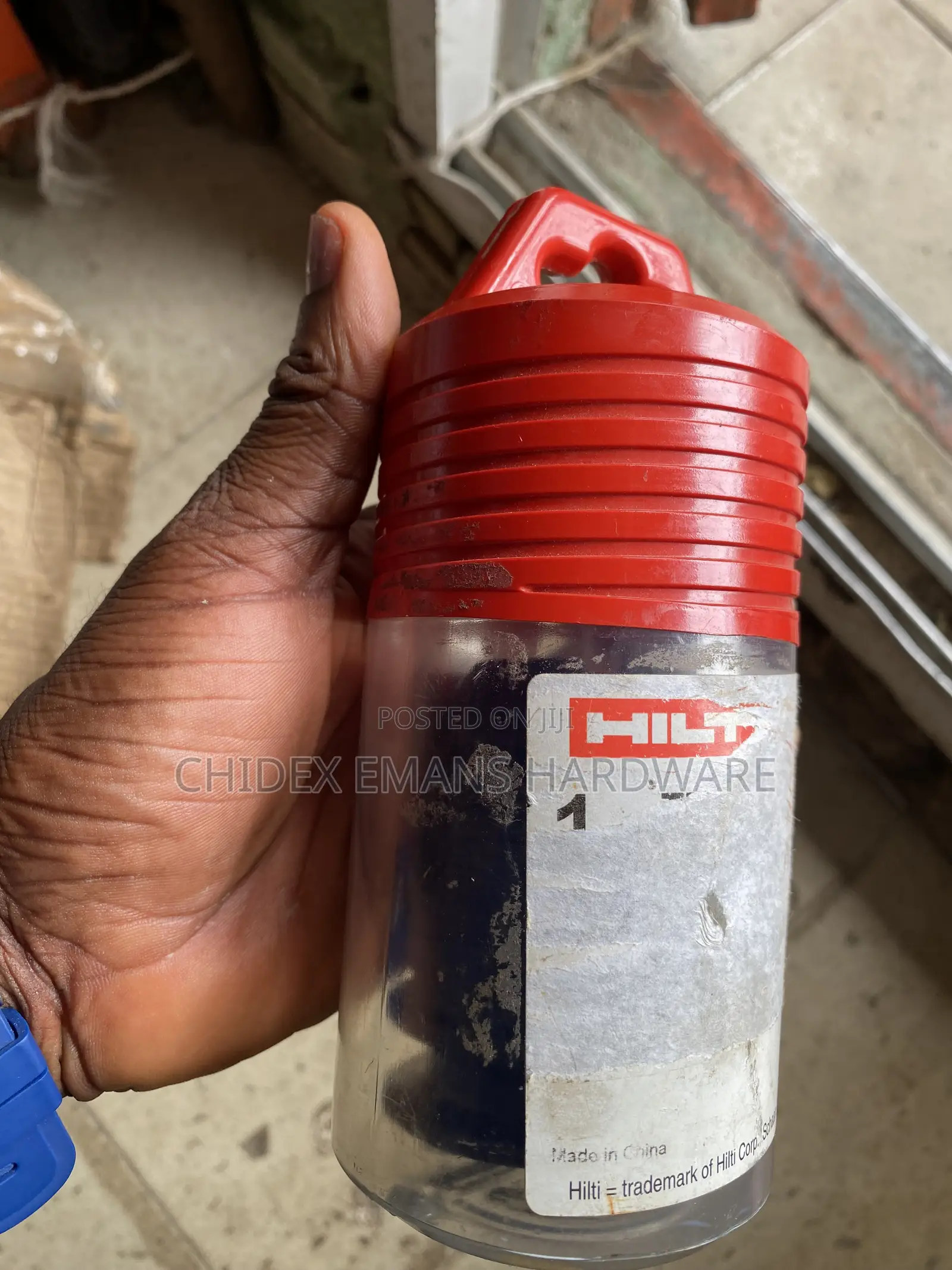 Hilti Te 30 Click Chuck