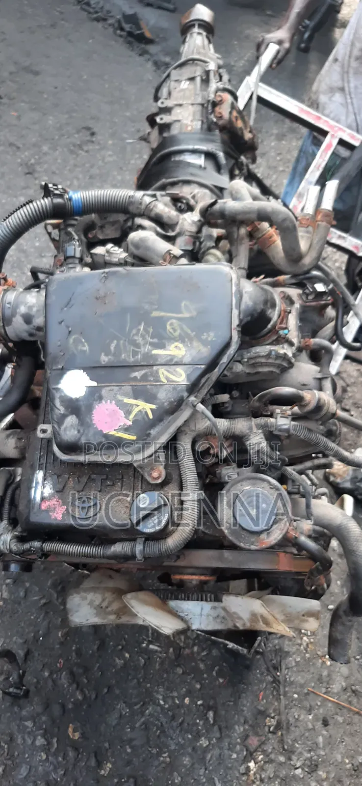 Toyota 2tr Engine