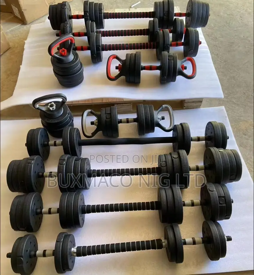 30kg Dumbbells With Multi Extentional Purpose