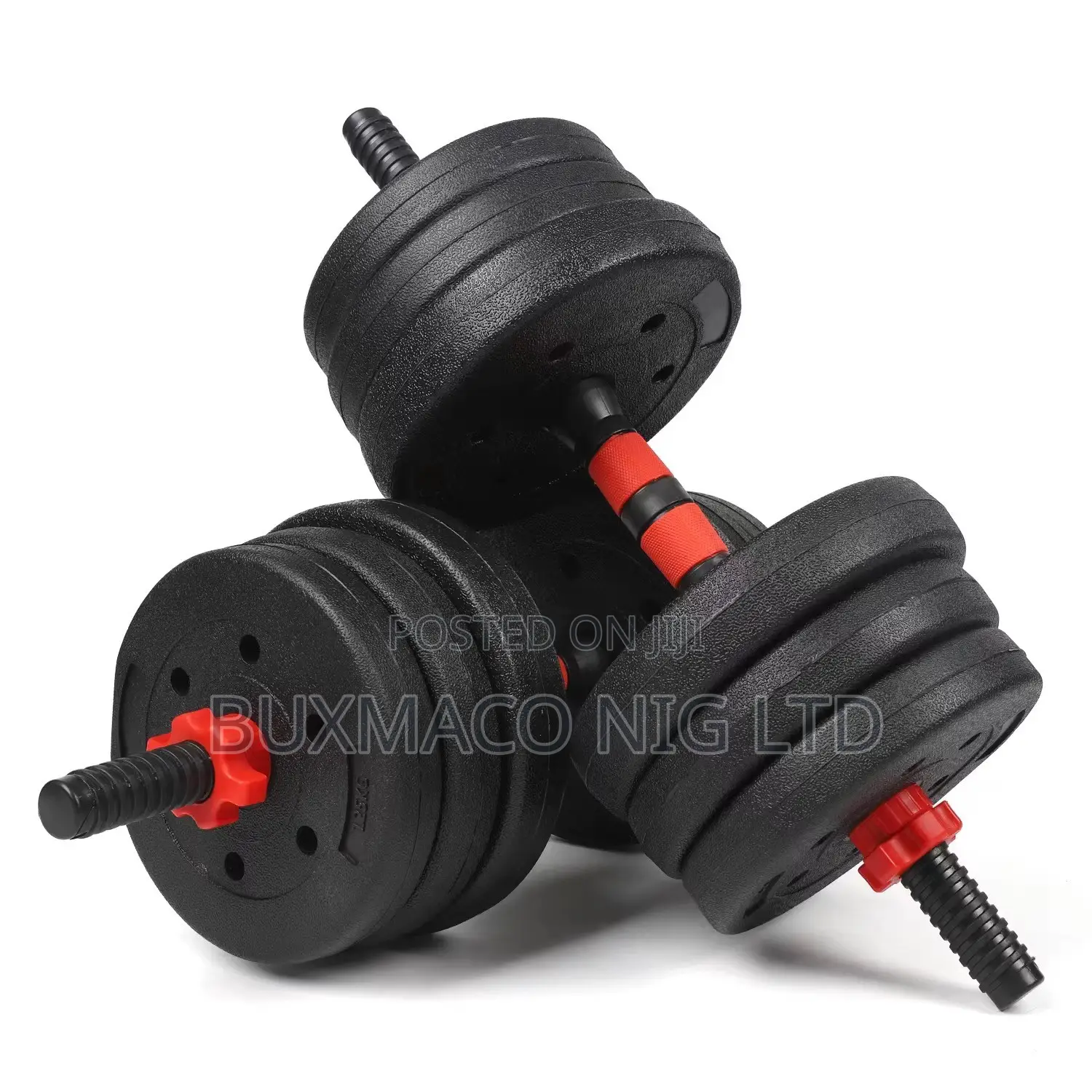 30kg Dumbbells With Multi Extentional Purpose