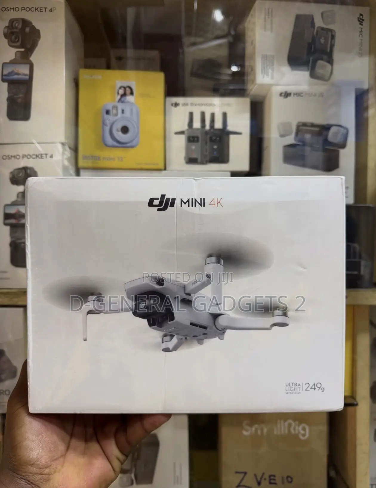 Dji Mini 4K Combo