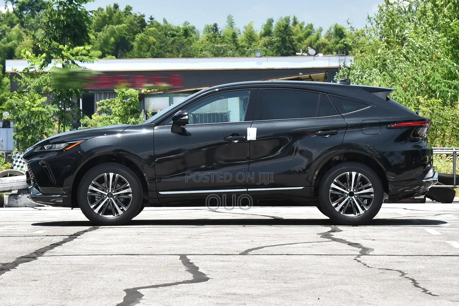 Toyota Venza 2024 Black