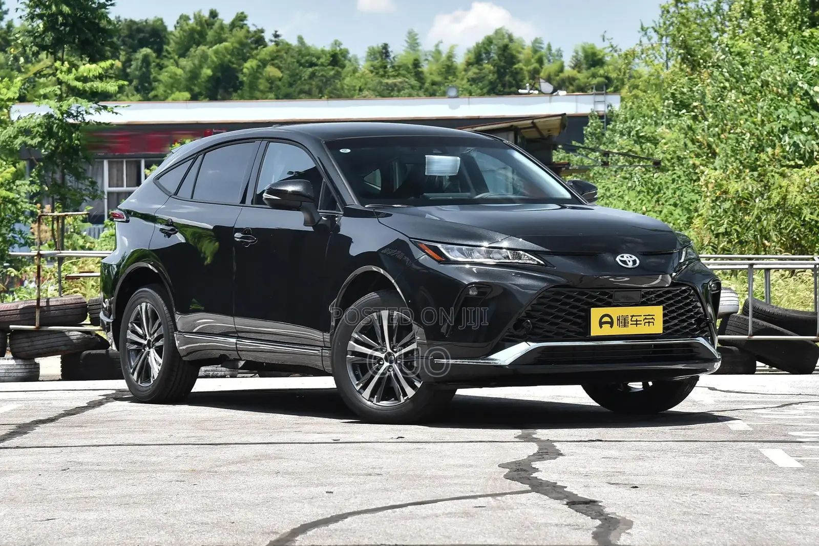 Toyota Venza 2024 Black