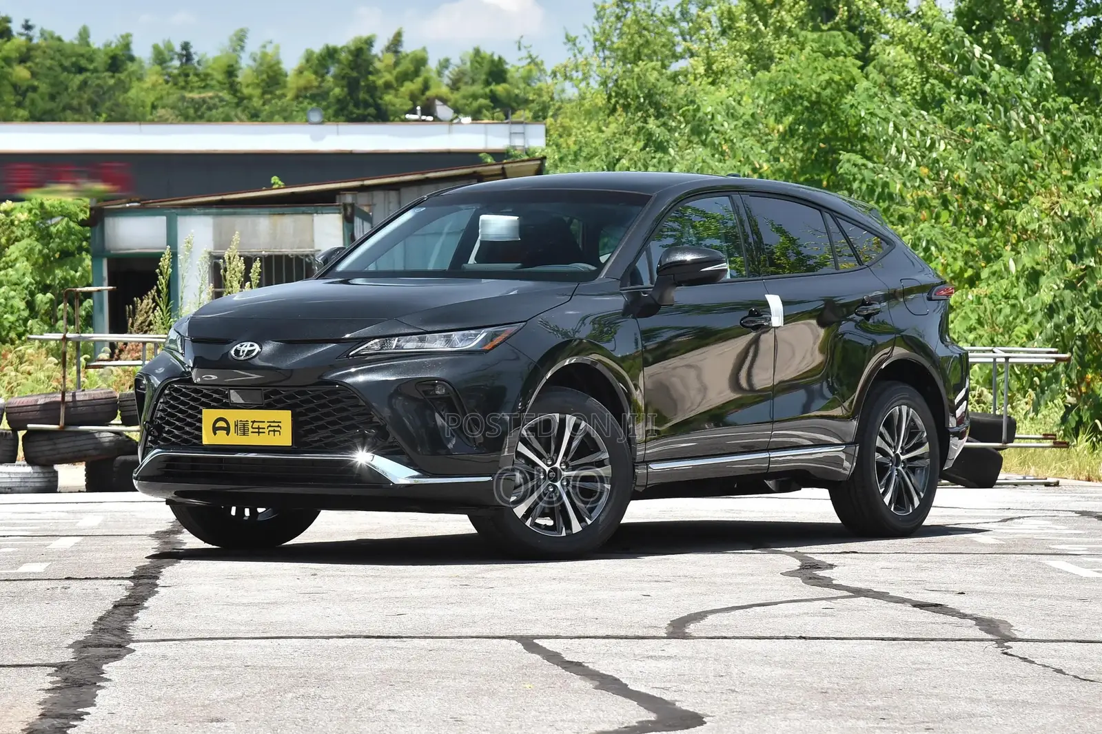 Toyota Venza 2024 Black