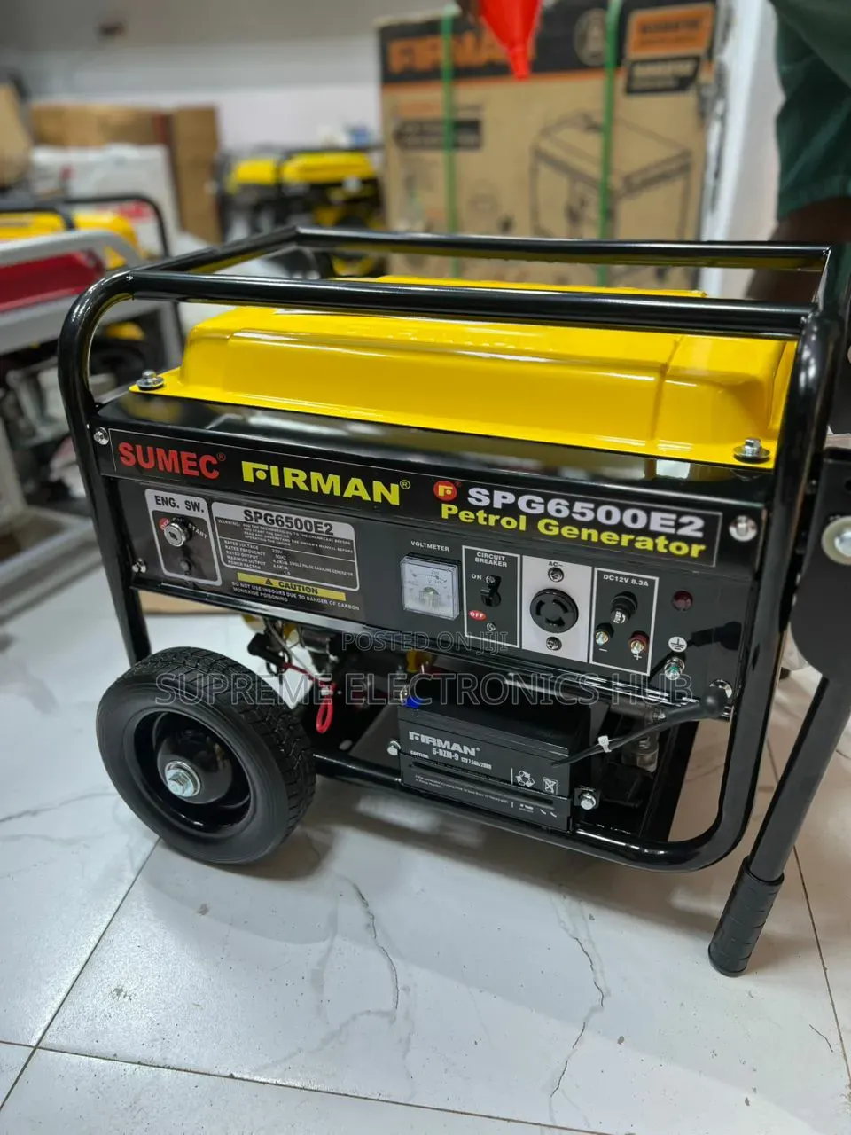 Sumec Firman SPG6500E2 4.5KVA 100% Copper Wire Petrol Generator Set