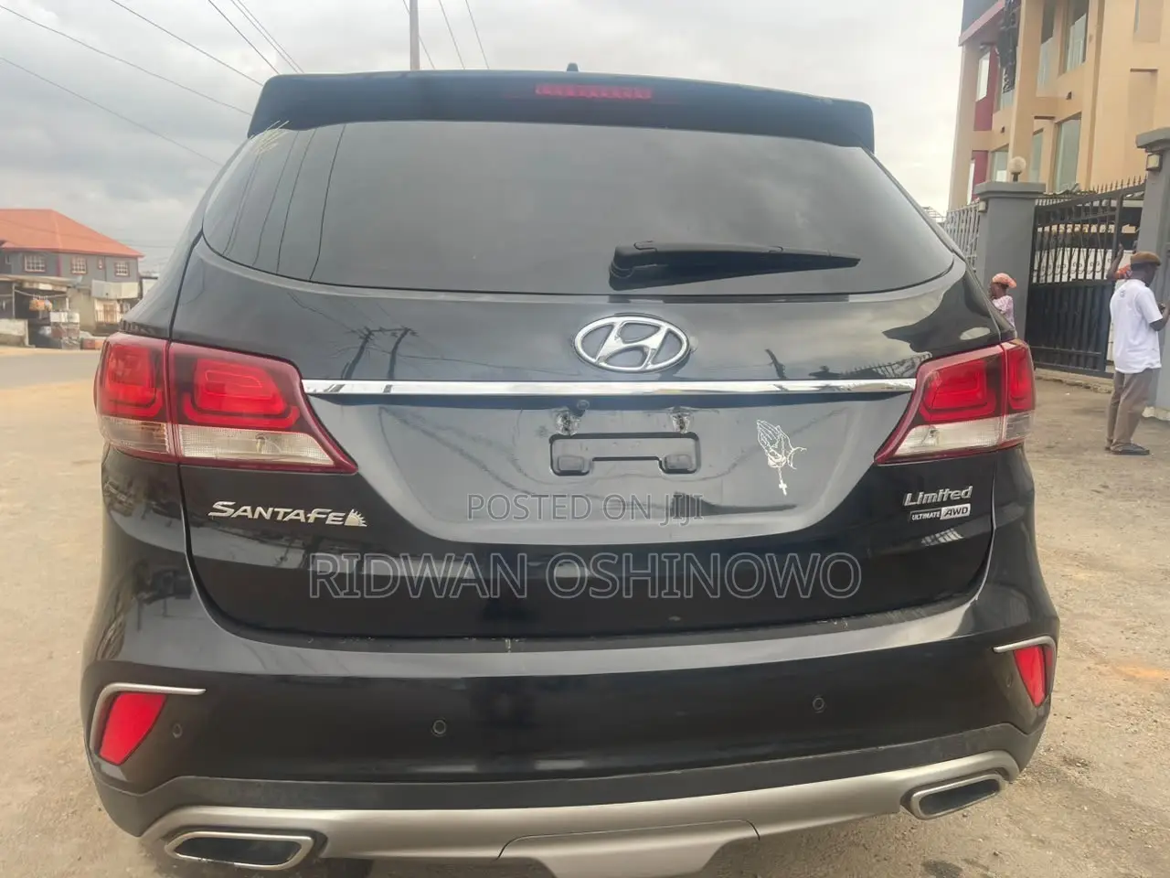 Hyundai Santa Fe 2017 Black